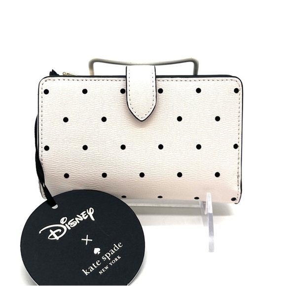 Disney X Kate Spade Madison Medium Compact Bifold Wallet - Picture 6 of 9